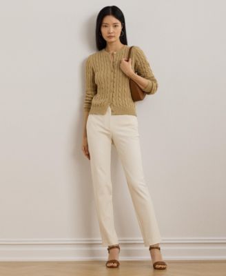 Lauren Ralph Lauren - Women's Ponte Ankle Pants
