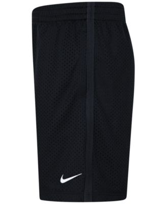 Little Boys Dri-FIT Logo Mesh Pull-On Shorts