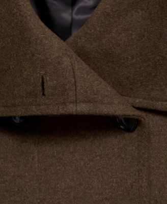 MANGO Women's Double-Breasted Wool Coat