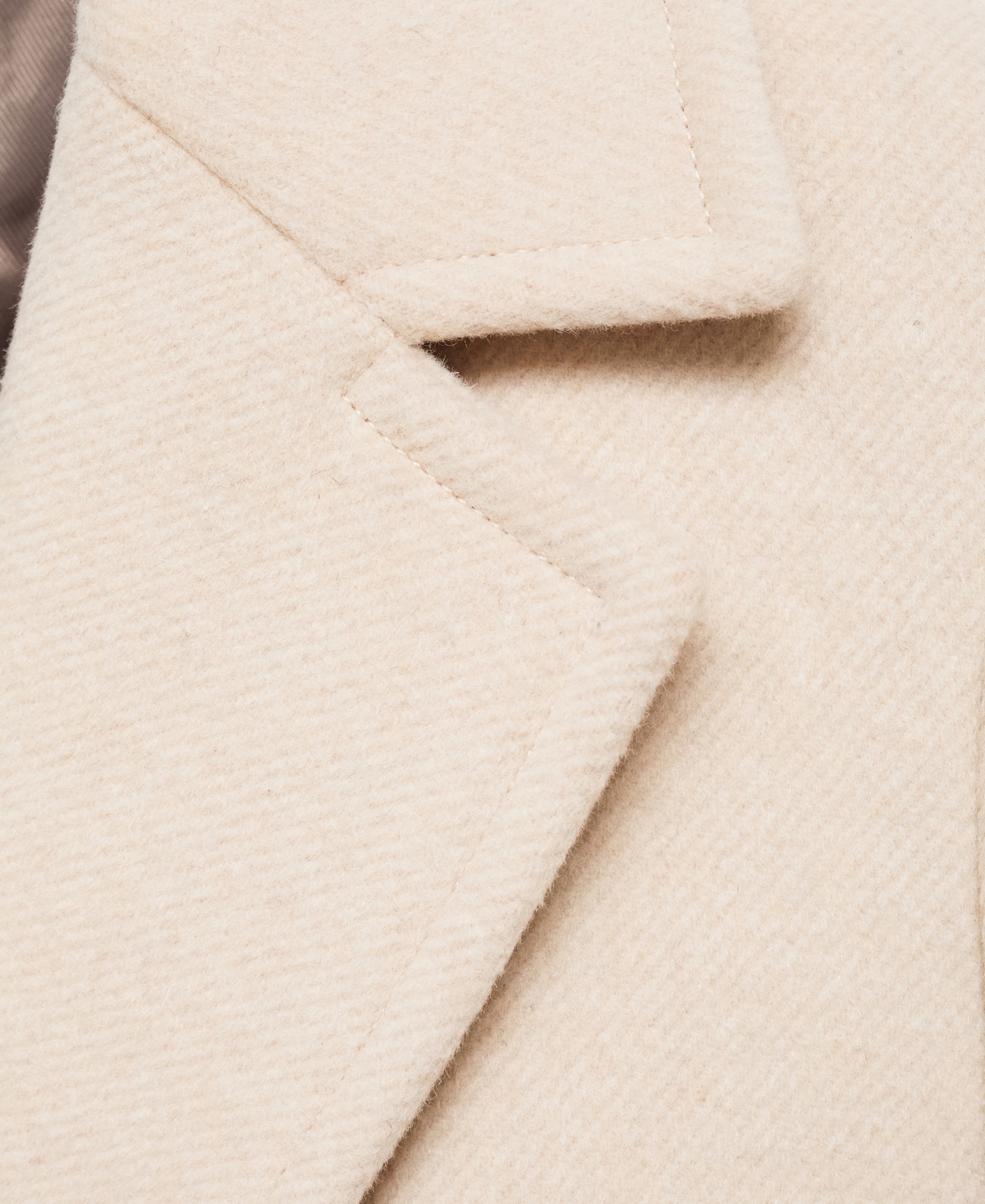 Mango Women's Double-Breasted Wool Coat