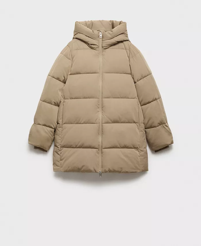Women's Hood Quilted Coat