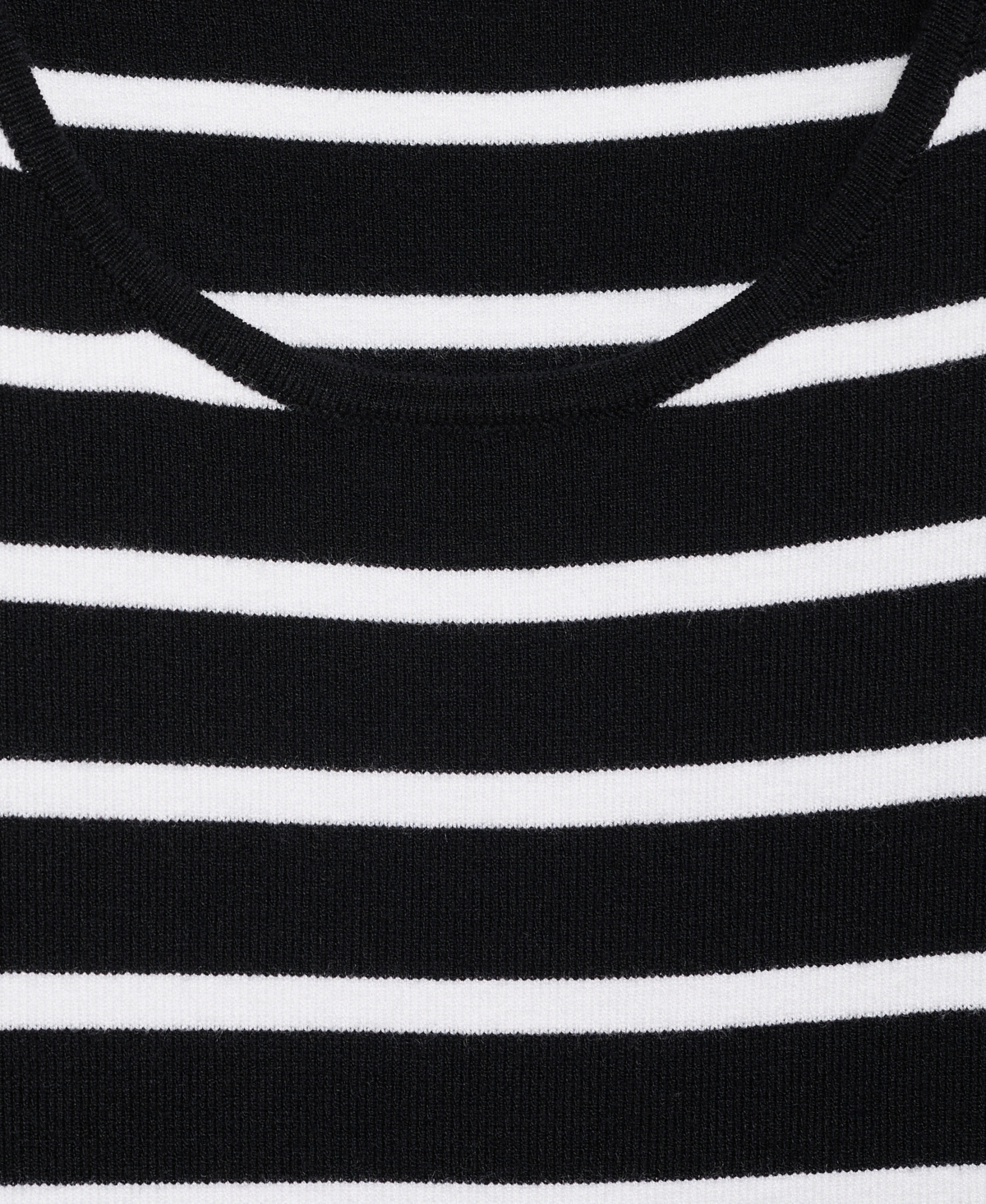 Shop Mango Women's Metallic Buttons Striped Dress In Black