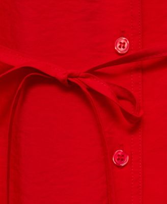 Women's Pockets Shirt Dress