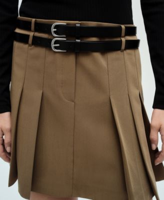 MANGO Women's Short Combined Dress