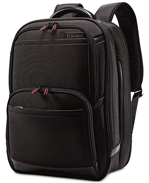 Samsonite Pro 4 DLX Urban Laptop Backpack - Backpacks - Luggage - Macy&#39;s