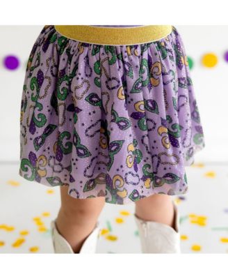 Big Girls Mardi Gras Tutu Skirt