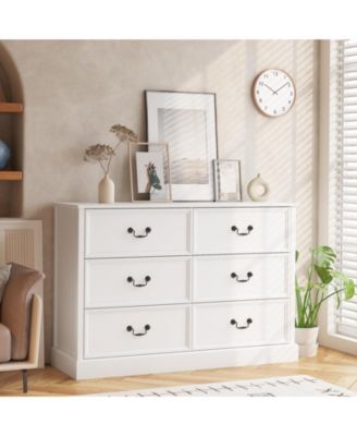 Dresser for Bedroom with 6 Drawers
