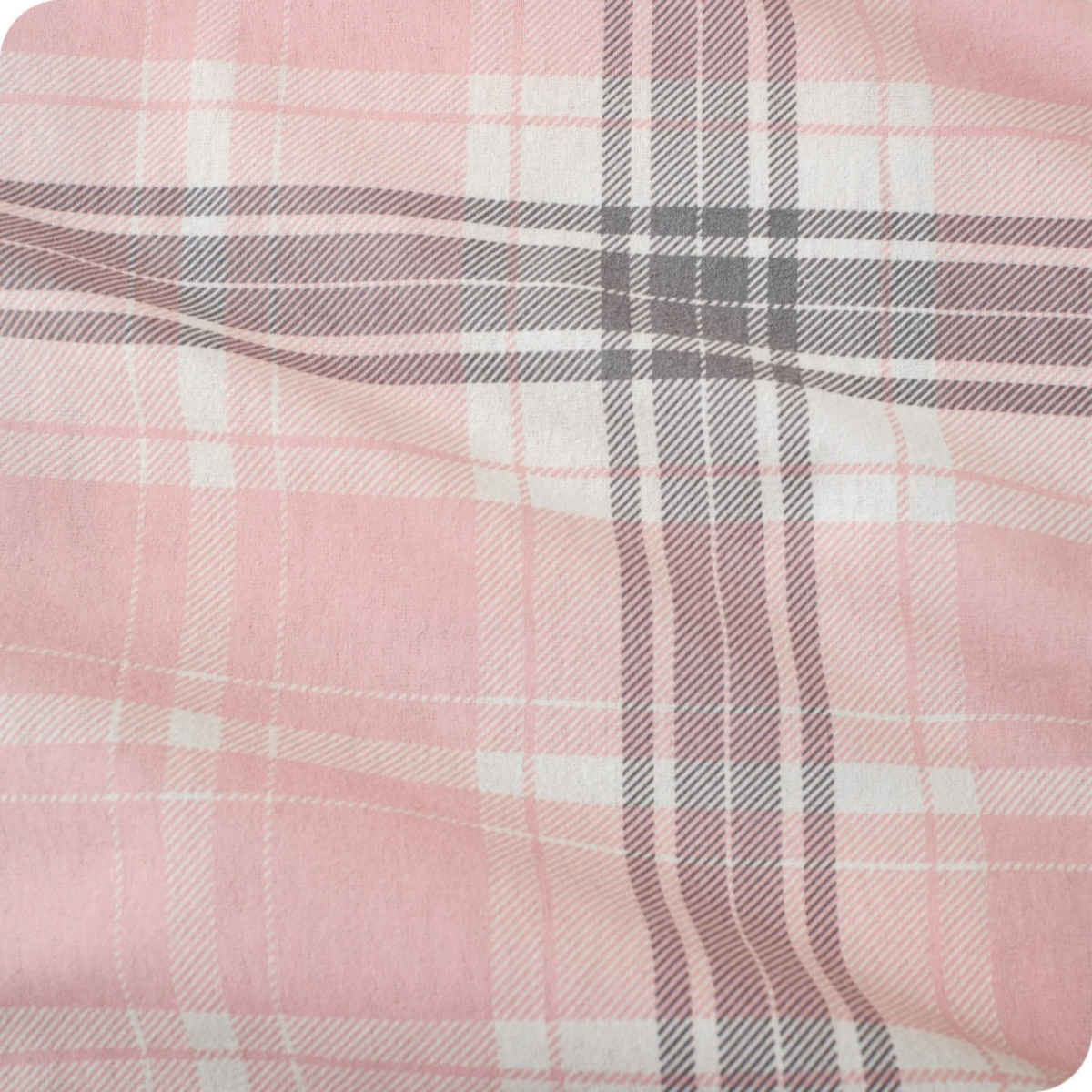 Bare Home Printed Cotton Flannel Sheet Set