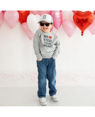 Boys Mr. Steal Your Heart Valentine's Day Hat