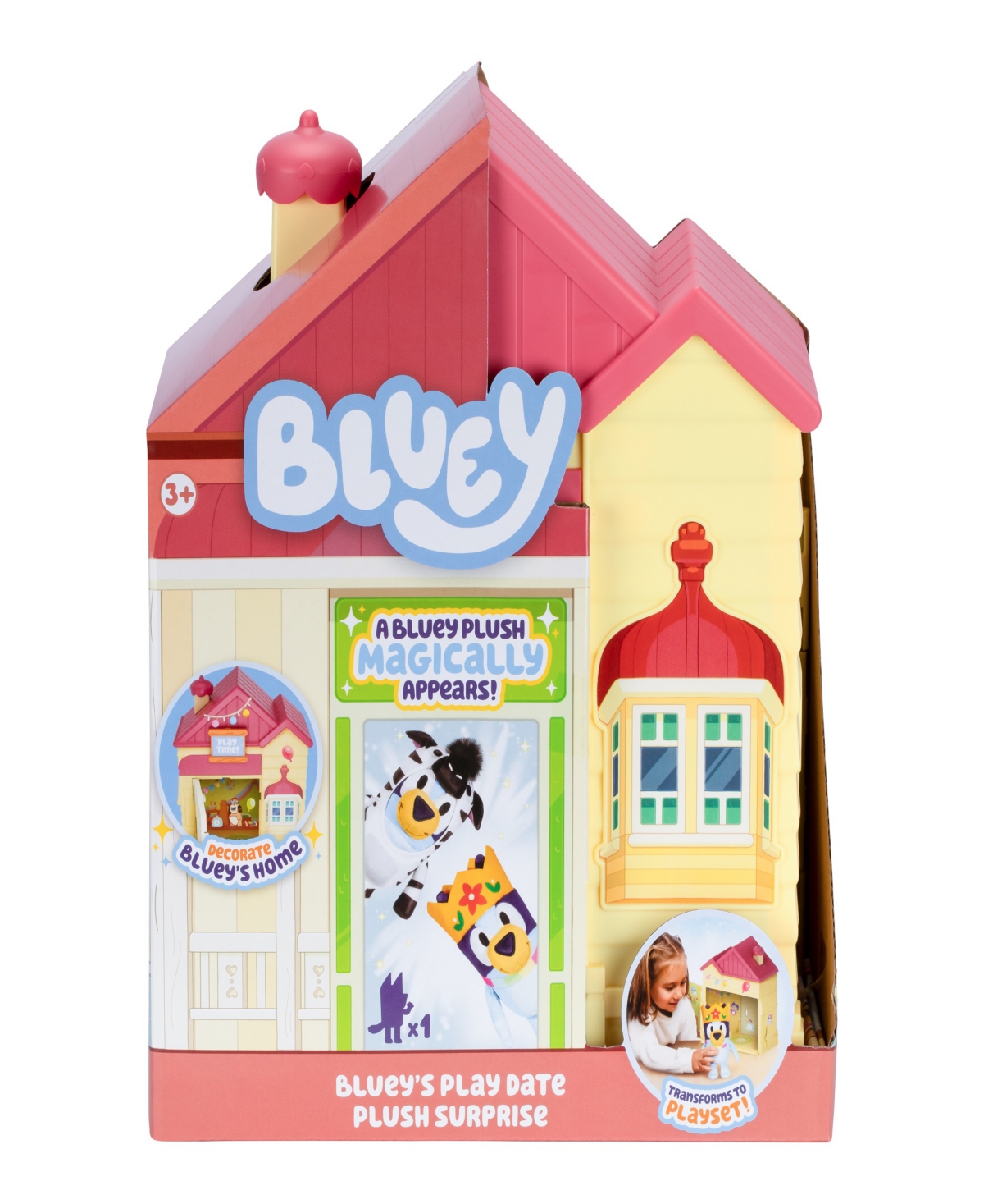BLUEY PLAY DATE PLUSH SURPRISE 