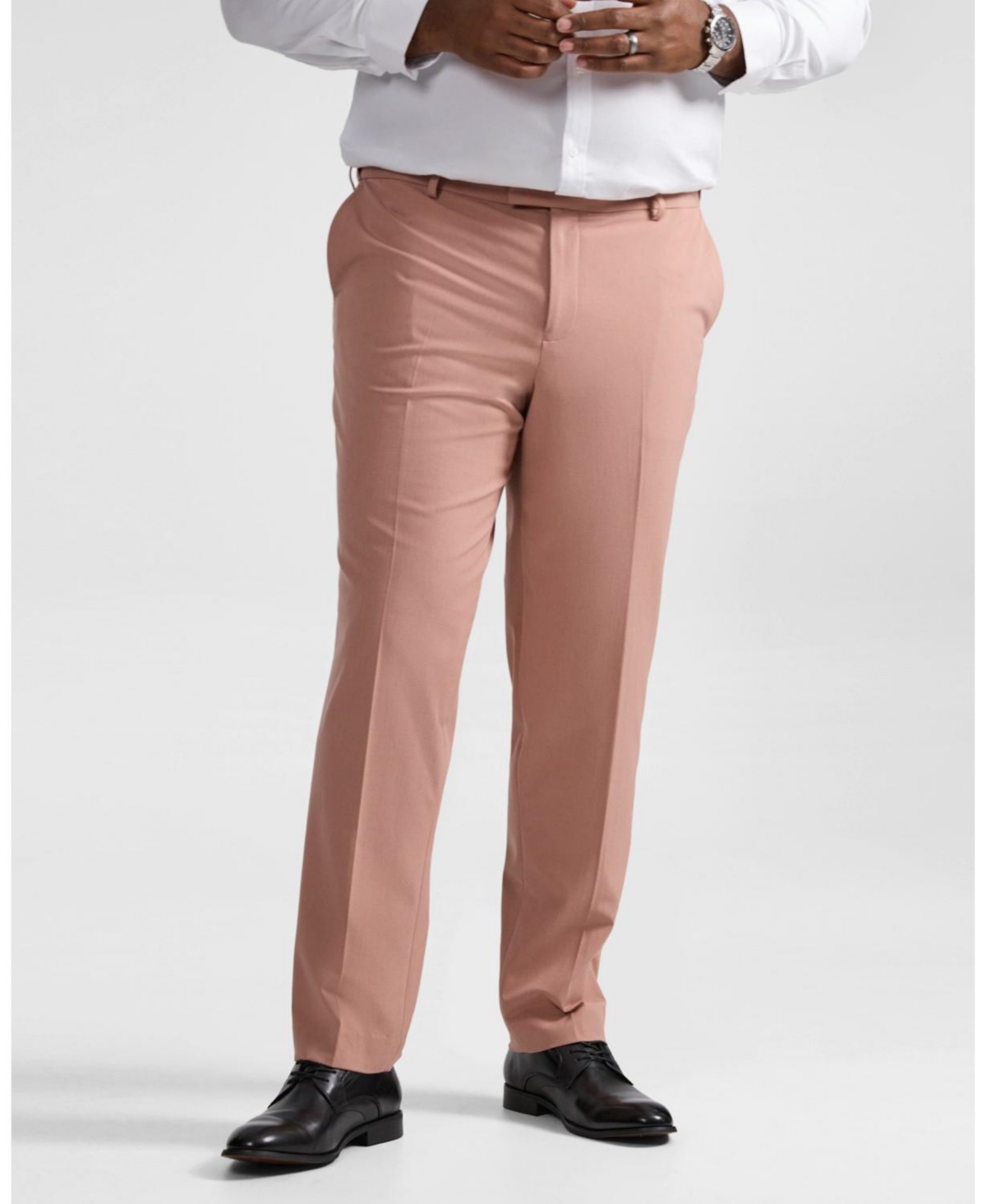 Big & Tall Tanner Stretch Dress Pant - Peach