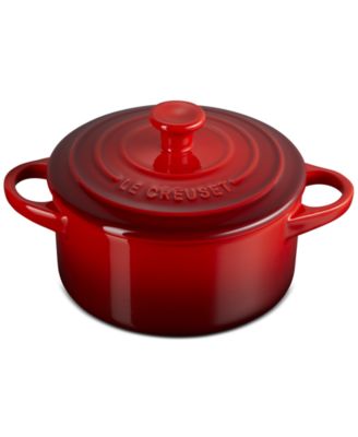 Le Creuset Stoneware Mini Round Cocotte, 24 Oz.