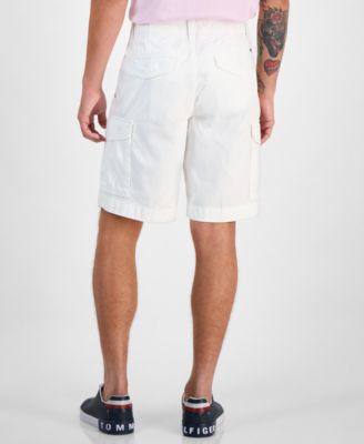 Men's Essential 10" Solid Cargo Shorts