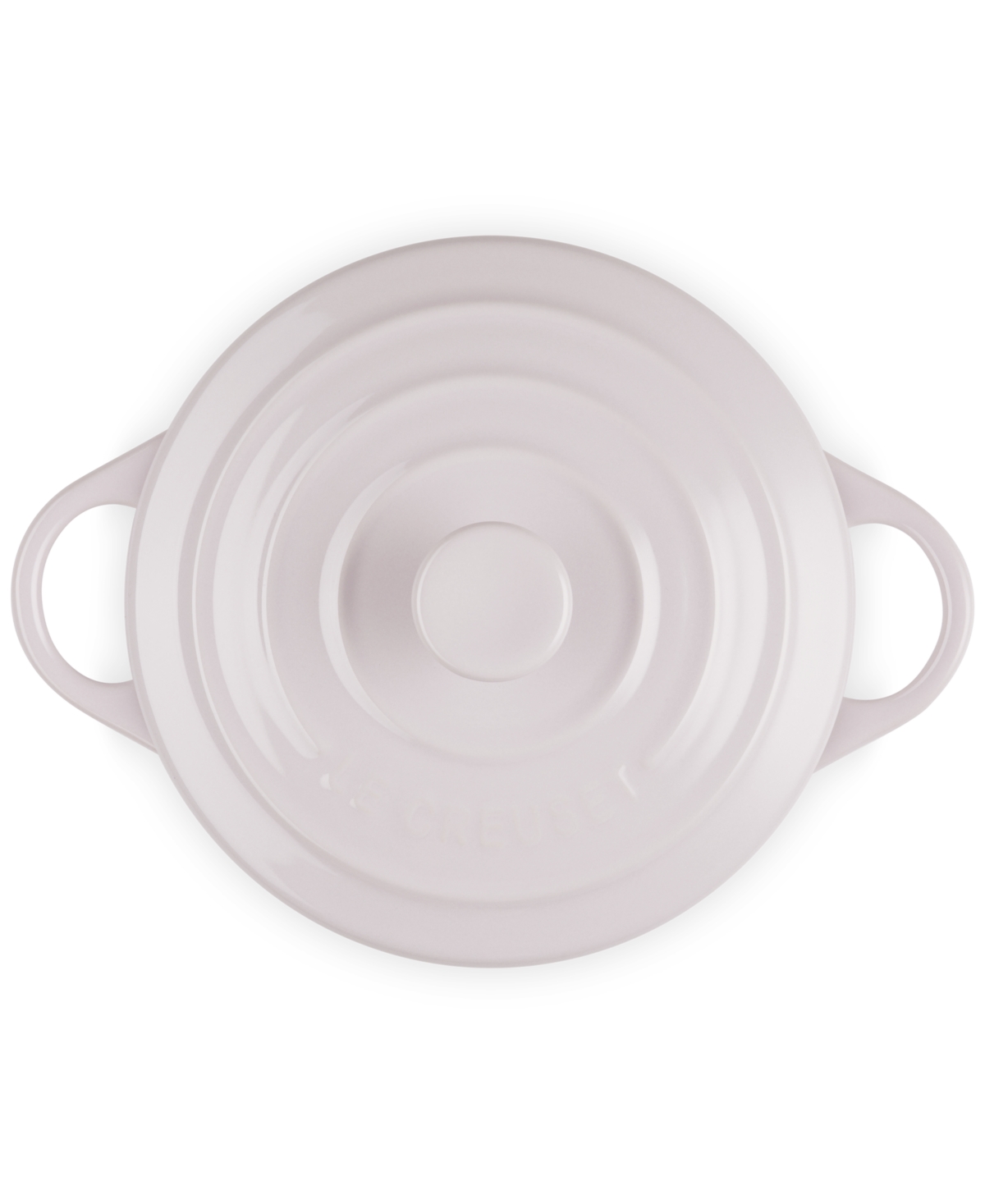 Le Creuset 24-ounce Mini Stoneware Cocotte In Shallot