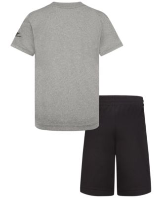 Boys' 4-7 Futura T-Shirt and Shorts, 2-Piece Set