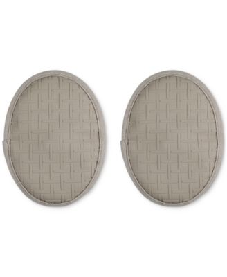 Lined Silicone Pot Grips, Set of 2