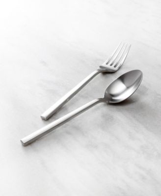 Arezzo Brushed 2pc Serving Set