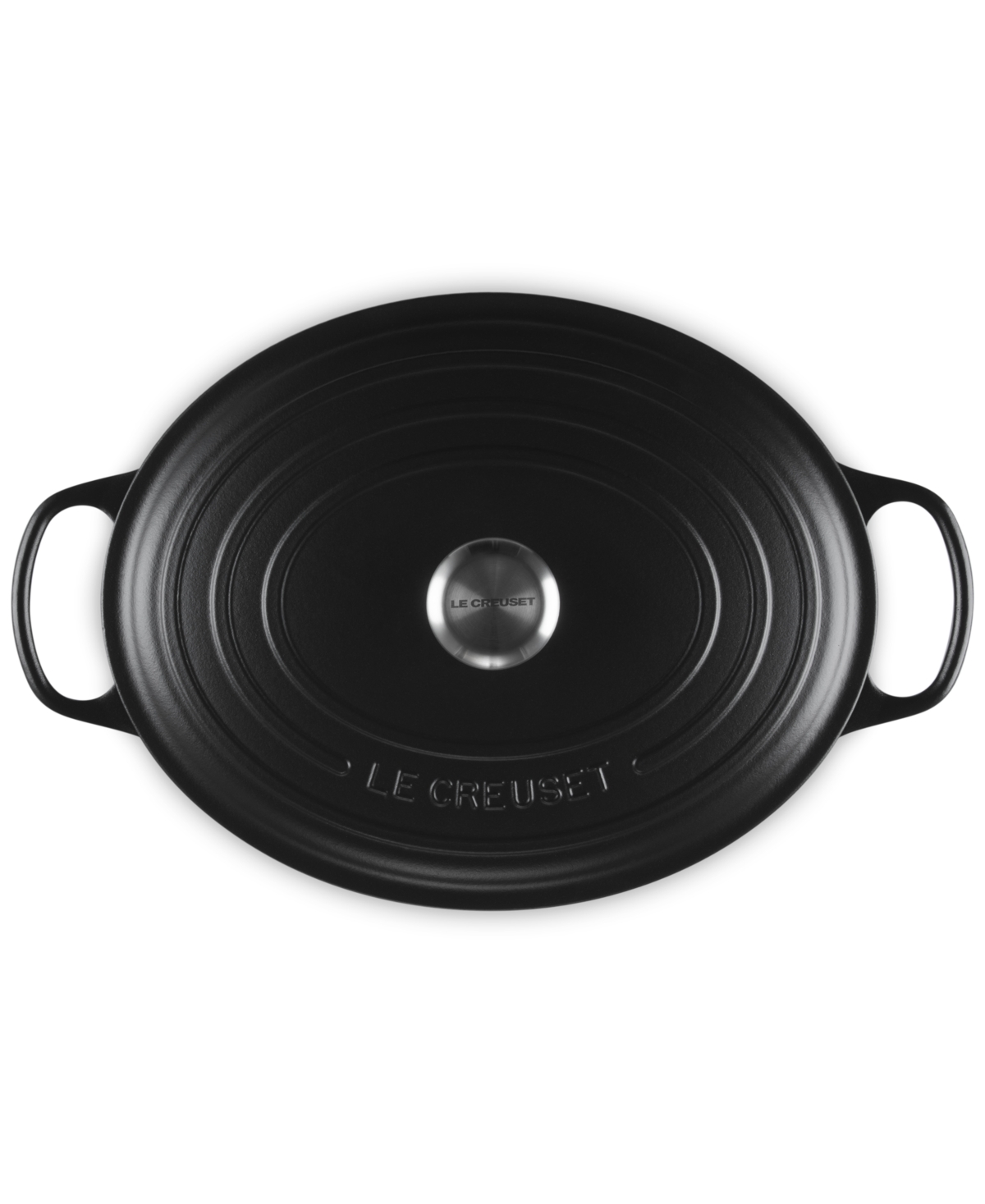 LE CREUSET SIGNATURE ENAMELED CAST IRON 8-QT, OVAL DUTCH OVEN 