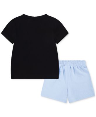 Toddler Boys Logo T-Shirt & French Terry Shorts Set 
