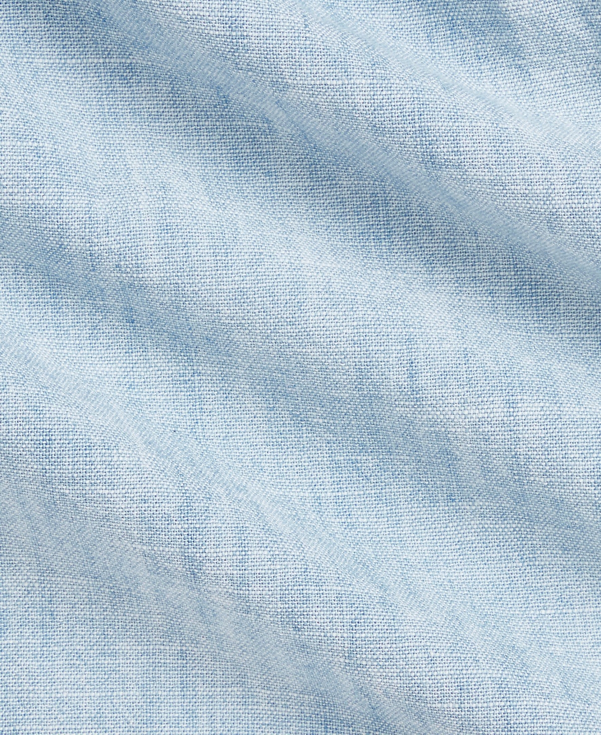Polo Ralph Lauren Baby Girls Belted Chambray Shirtdress In Blue