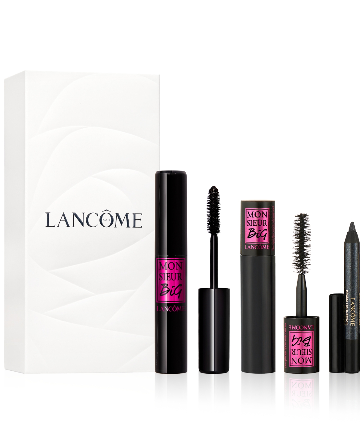 Lancôme 3-pc. Monsieur Big Volume Mascara Gift Set In No Color