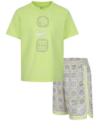Nike - Toddler Boys Dri-FIT DNA T-Shirt & Shorts Set