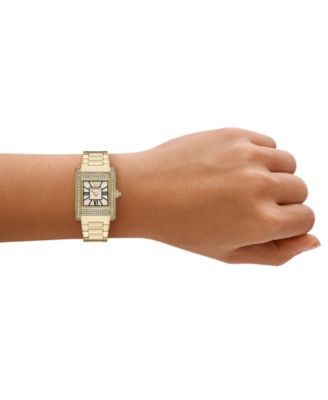 Women's Gold-Tone Stainless Steel Bracelet Watch 20mm