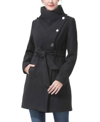 Women's Andie Wool Blend Hooded Coat