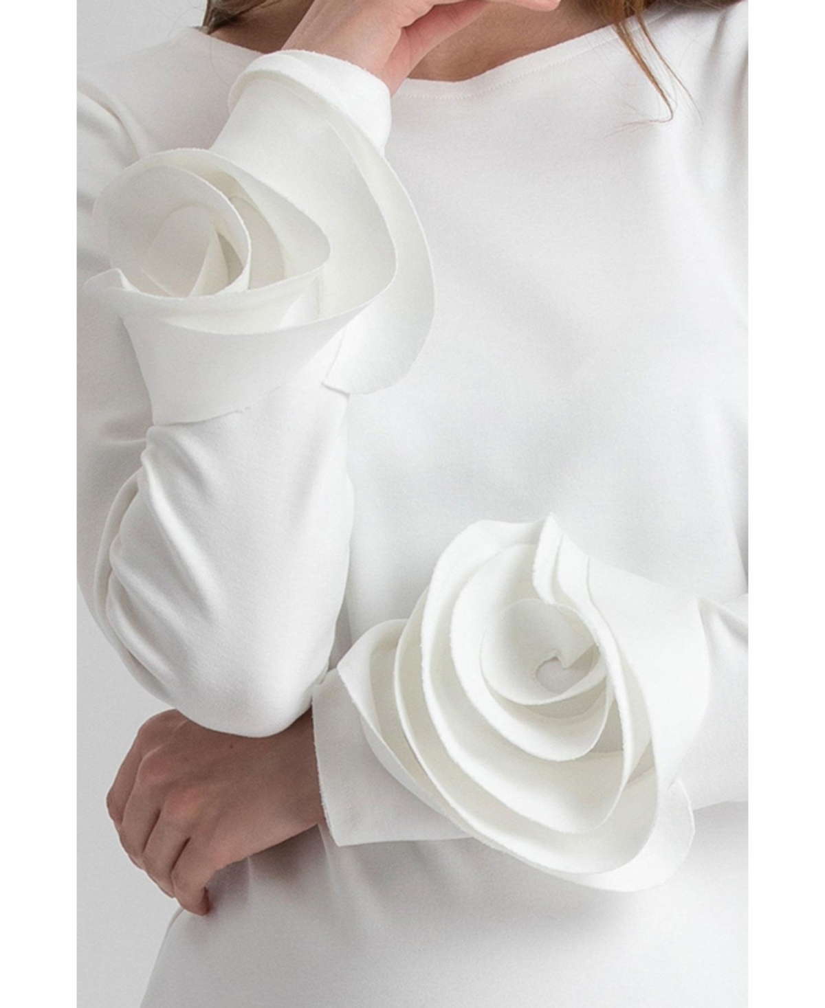 Pietro Brunelli Maternity Women's Dress Amalfi In White