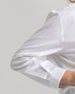 Maternity 3/4 Sleeve Anna Blouse with V-Neck