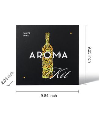 White Wine Aroma Kit, Set of 15