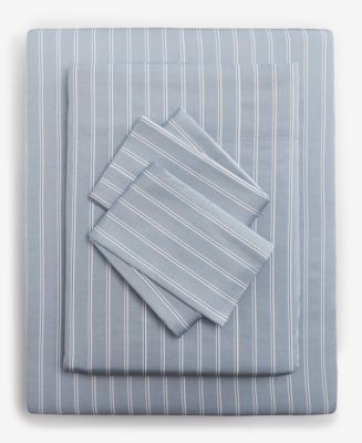 Full- Arch Studio Printed Cotton Sateen Sheet Set, Exclusively at Macy's - Macy's