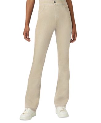 Hue - Women's High-Rise Denim Baby Bootcut Leggings