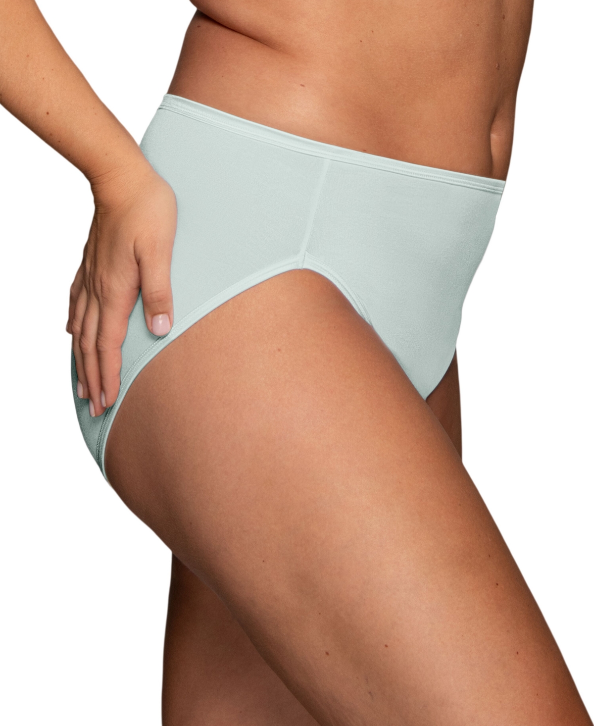 VANITY FAIR ILLUMINATION HI-CUT BRIEF UNDERWEAR 13108, ALSO AVAILABLE IN EXTENDED SIZES 
