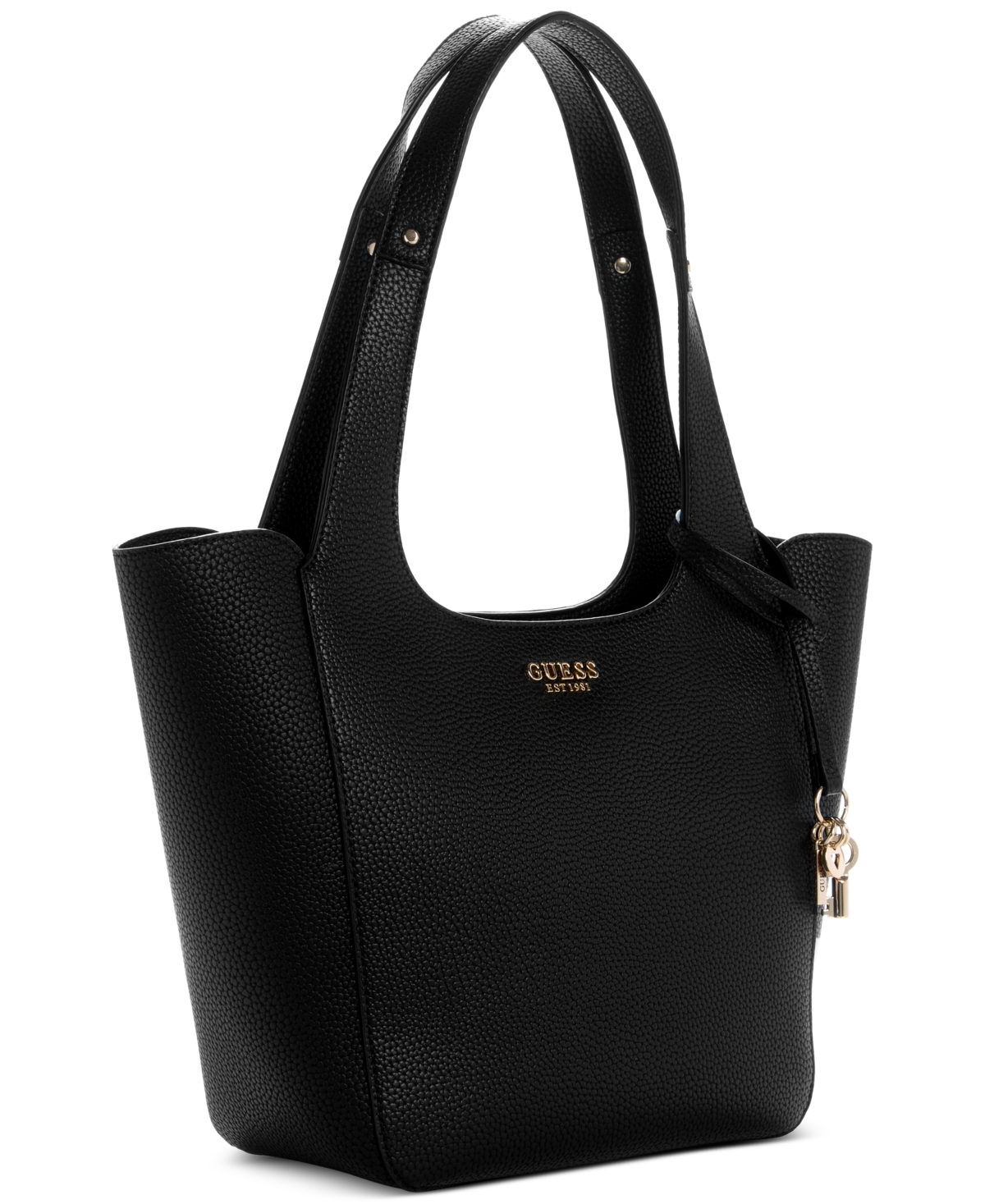 GUESS HELINA MEDIUM TOTE WITH POUCH 