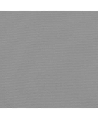 Chair Cushions 6 pcs Gray 15.7"x15.7"x2.8" Oxford Fabric