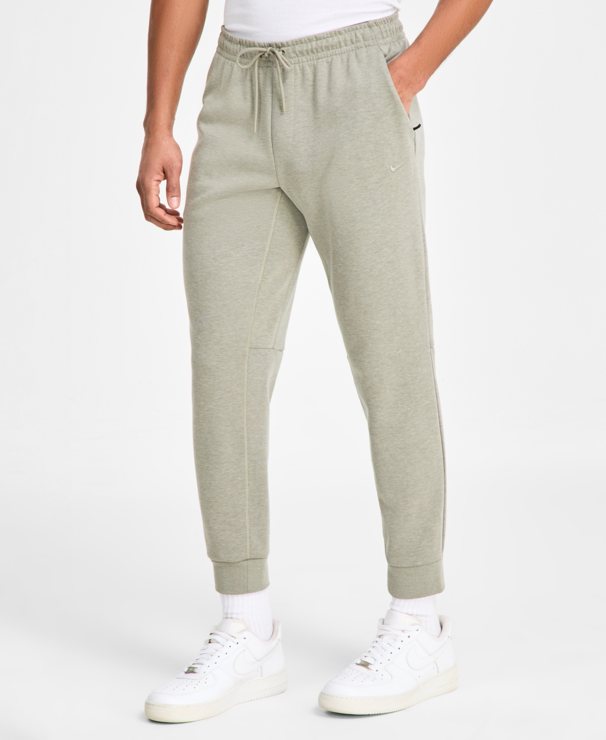 Nike Men's Primary Dri-fit Uv Versatile Joggers In Gray