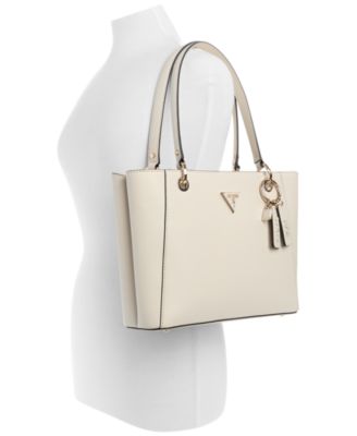 Noelle Small Double Compartment Top Zip Tote Bag 