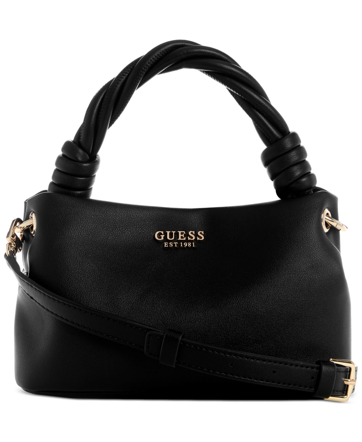 GUESS SANSA SMALL TOP HANDLE CROSSBODY 
