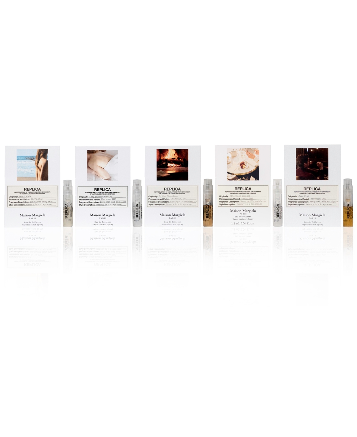 Free gift with $100 Beauty or Fragrance purchase - Maison Margiela 5-Pc. Gift