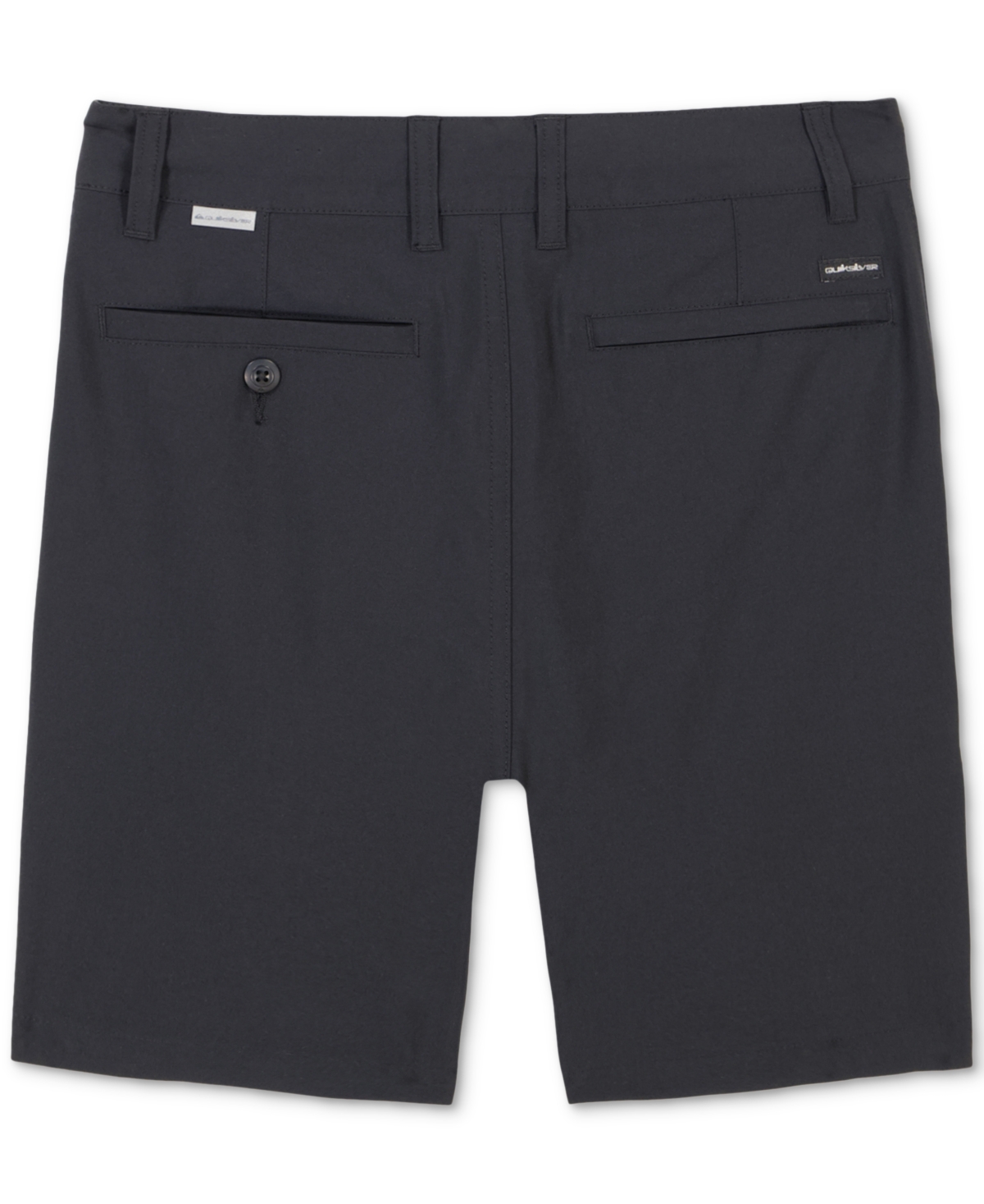 Quiksilver Big Boys Union Amphibian Stretch Shorts In Black