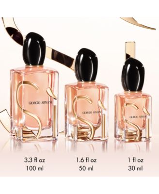 Armani Sì Eau de Parfum, 3.4 oz