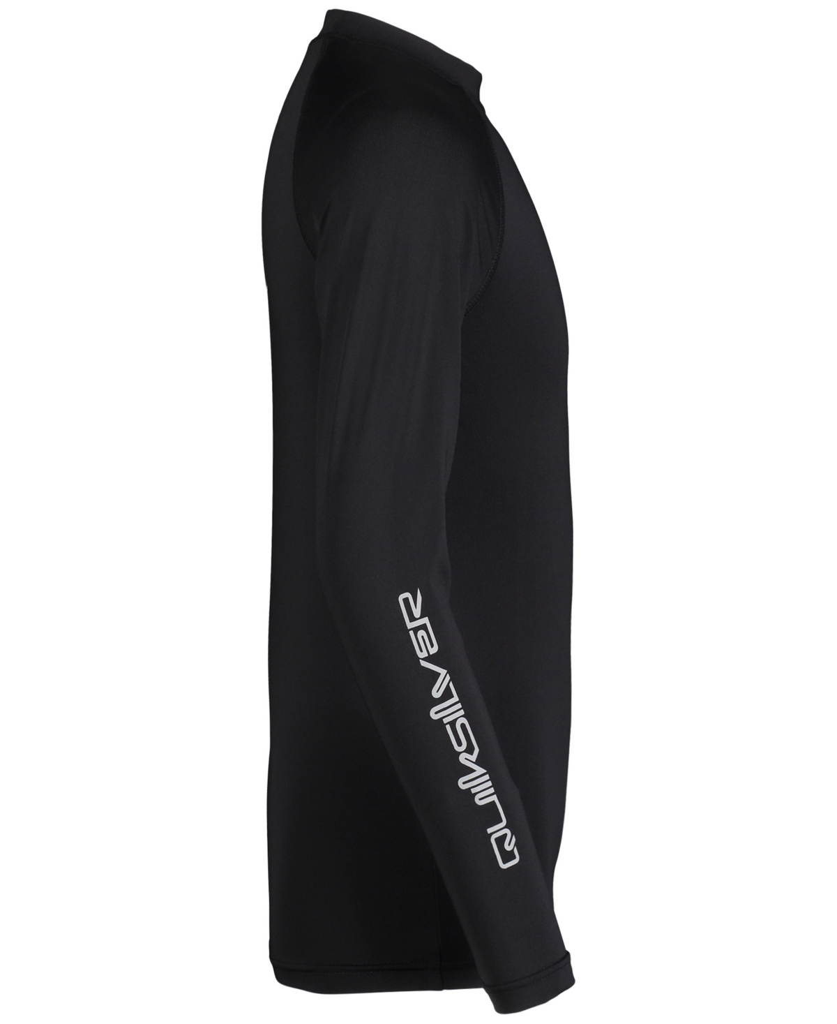 Quiksilver Everyday Surf Long Sleeve Performance Rashguard In Black