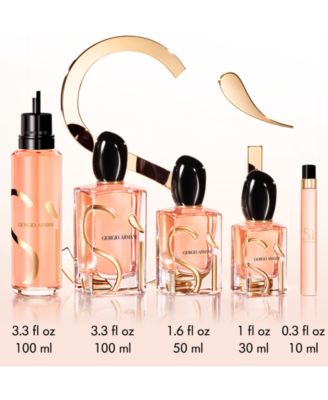 Sì Eau de Parfum Intense, 3.3 oz., Created for Macy’s