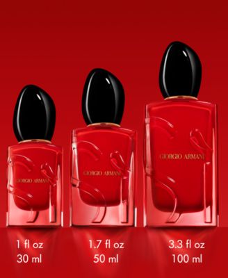 Sì Passione Eau de Parfum Spray, 3.4-oz.