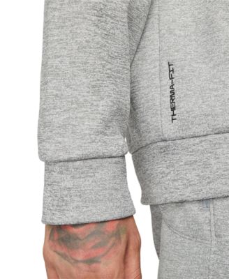 Men's Therma-FIT Full-Zip Logo Hoodie