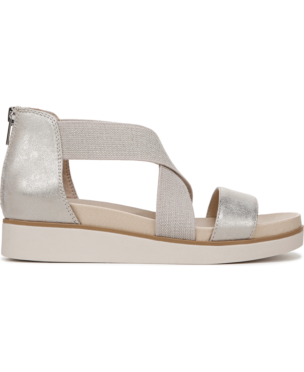 LIFESTRIDE WOMEN'S GISELLE SPORT PLATFFORM SANDALS 