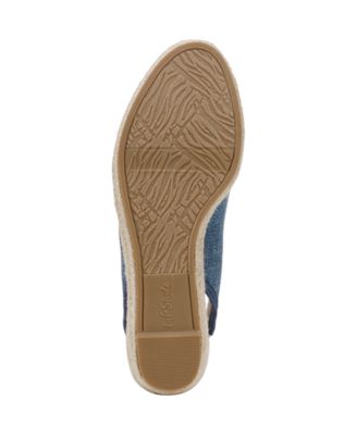 Women's Kayden Slingback Wedge Espadrilles 