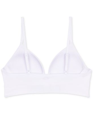 Big Girls Seam-free Embossed Hybrid Bra
