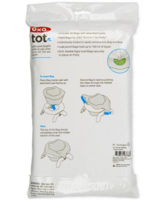 TOT Go Potty 30-Pack Replacement Bags